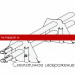 Снегозадержатель ROOFsystems PRESTIGE ZN 45*25 (овал), 3м Фальц-америка (1,5") RAL 8019