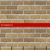 Панель фасадная Docke (Дёке) PREMIUM BRICK (Песчаный) /панель/