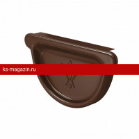Aquasystem PUrus 150/100 Заглушка Универсальная с резиновым уплотните RAL 8017