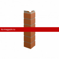Угол наружный ТехноНИКОЛЬ Клинкер (Харлем) /1 шт/