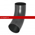 Колено универсальное Aquasystem (Аквасистем) PU 125/90 (RR 23) /1 шт/