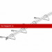 Снегозадержатель ROOFsystems PRESTIGE ZN 45*25 (овал), 3м натур. RAL 8019