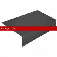 Фартук Aquasystem (Аквасистем) S14 SV20 L=2м (Pural Matt-RR 23-0,55 мм) /1 шт/
