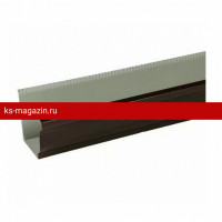 МП Foramina Freeze Quadro Желоб водосточный 120х86х3000, 8017