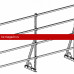 Ограждение ROOFsystems ELITE H-1200/3,0м NEXT фальц ГОСТ RAL3005