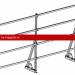 Ограждение ROOFsystems ELITE H-1200/3,0м NEXT фальц ГОСТ RAL3005