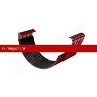 Соединитель желоба Stynergy 125/90 RAL 3005 1 шт