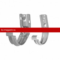 Крюк крепления желоба универсальный Aquasystem (Аквасистем) Zn 125/90 /1 шт/