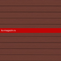 Фиброцементный сайдинг Cedral (Кедрал) Wood 3600x190x10 C61 Красная земля /1 шт/
