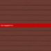 Фиброцементный сайдинг Cedral (Кедрал) Wood 3600x190x10 C61 Красная земля /1 шт/