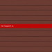 Фиброцементный сайдинг Cedral (Кедрал) Wood 3600x190x10 C61 Красная земля /1 шт/