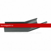 Угол желоба 135 наружный Aquasystem (Аквасистем) PU MATT 150/100 (RR 23) /1 шт/