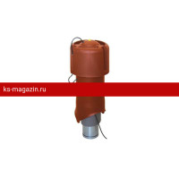 Вентилятор Krovent (Кровент) Moto R190/125 кирпичный /1 шт/