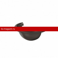 Aquasystem PUrus 150/100 Заглушка полукруглая RR-32