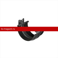 Galeco (Галеко) STAL 124/90 Соединитель желоба RAL 7015 (RR 23) /1 шт/