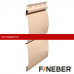 Сайдинг FineBer (Файнбер) BlockHouse Classic Color 3,66м (Сандал) /панель/