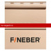 Сайдинг FineBer (Файнбер) BlockHouse Classic Color 3,66м (Сандал) /панель/