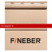 Сайдинг FineBer (Файнбер) BlockHouse Classic Color 3,66м (Сандал) /панель/