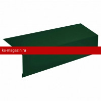 Капельник конденсата 50х65 L=2м РЕ RAL 6005 (Фартук S1 new) /1 шт/