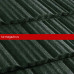 Композитная черепица Metrotile (Метротайл) MetroShake II (Темно-зеленый) /лист/
