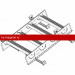Лестница-Крыльцо ROOFsystems PRESTIGE ZN 485/1,2м NEXT Фальц RAL 8017