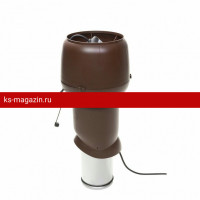 Vilpe (Вилпе) Вентилятор Р-типа Е220 Р/160/500 (Коричневый) /1 шт/
