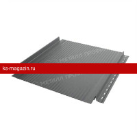 Фальцевая панель Металл Профиль FASTCLICK-В (VALORI-20-Grey-0.5)