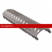 Eurovent AIR FLEX Аэроэлемент конька, ПВХ 75mm x 1m, RAL8004