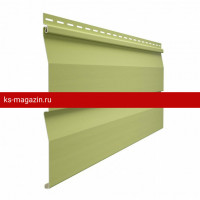 Сайдинг Docke STANDART (Дёке) Корабельный брус D4,5DL (Олива) /1 шт/