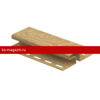 Соединитель (Н-профиль) UPLAST (Ю-пласт) Кедр (Янтарный) /1 шт/