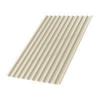 Профлист МЕТАЛЛ ПРОФИЛЬ С-21x1000-A (ПЭ-01-1015-0,7)