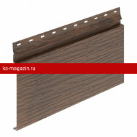 Скандинавский брус Модерн Узкий Aquasystem (Аквасистем) L=3,0м St Naive Maroon Printech (Канадский .дуб) фактур /1 шт/