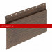 Скандинавский брус Модерн Узкий Aquasystem (Аквасистем) L=3,0м St Naive Maroon Printech (Канадский .дуб) фактур /1 шт/