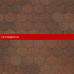 Гибкая черепица Tegola (Тегола) COMFORT Assisi Terracotta 420 /1кв.м/