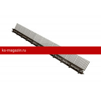 Eurovent COMB VENTI Аэроэлемент свеса 85mm x 1m ПВХ, RAL9005