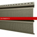 Софит Mitten (Миттен) O.P. Select Double 5 перфорированный двойной (Chestnut Brown) /1 шт/