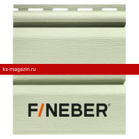 Сайдинг FineBer (Файнбер) Standart Classic Color 3,66м (Салатовый) /панель/