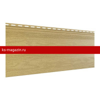 Сайдинг UPLAST (Ю-пласт) Timberblock КЕДР (Янтарный) /1 шт/