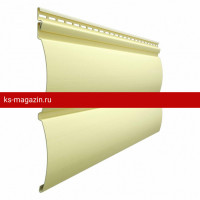 Сайдинг Docke PREMIUM (Дёке) Блок Хаус D4,7T (Лимон) /1 шт/