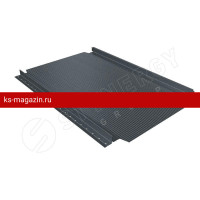 Фальц SMART Pro гофрированный Stynergy (CORUNDUM50 Matt-7024-0.5)