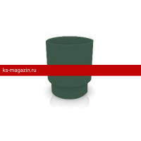 125/90 RUPLAST Соединительный элемент труб, зеленый 6005