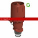 Vilpe (Вилпе) FLOW ECo125Р/500 вентилятор =ECo190 (Красный) /1 шт/