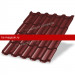 Металлочерепица МеталлПрофиль Трамонтана-S (PURMAN-20-3011-0.5) /1 кв.м/