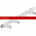 Снегозадержатель ROOFsystems ELITE 40*20 (овал), 3м NEXT 3 опоры Т-обр. RAL 8017