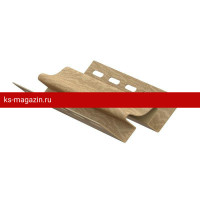 Внутренний угол UPLAST (Ю-пласт) Кедр (Янтарный) /1 шт/