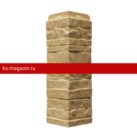 Угол наружный Docke (Дёке) LUX ROCKY 0,4 (Арахис) /1 шт/