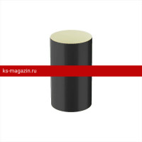 Труба 4м Galeco (Галеко) PVC 152/100 (Черный) /1 шт/