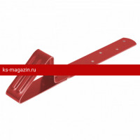 Снегозадержатель для мягкой кровли (RAL3011 Красный) /1 шт/