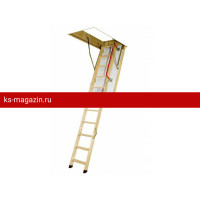 Fakro (Факро) Термоизоляционная складная чердачная лестница LTK 60х130х280