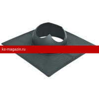 Проходной элемент Krovent (Кровент) Base-VT 110 (Черный) /1 шт/